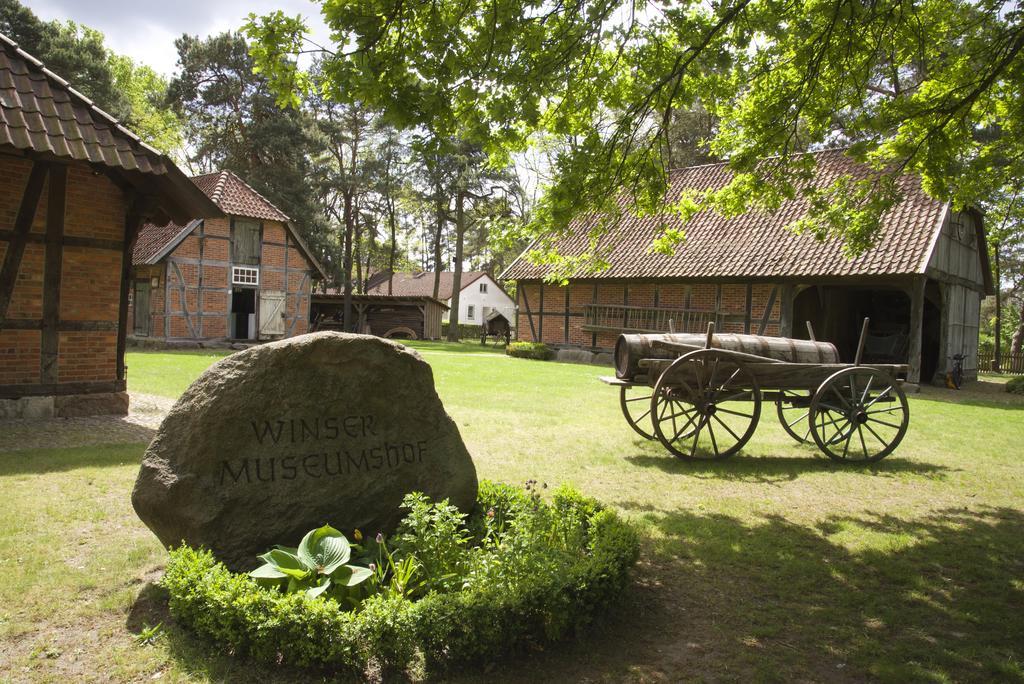 Ferienwohnung Stedden Bagian luar foto