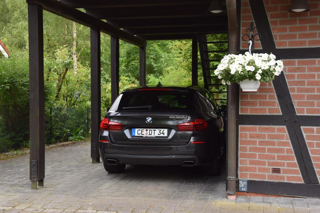 Ferienwohnung Stedden Bagian luar foto