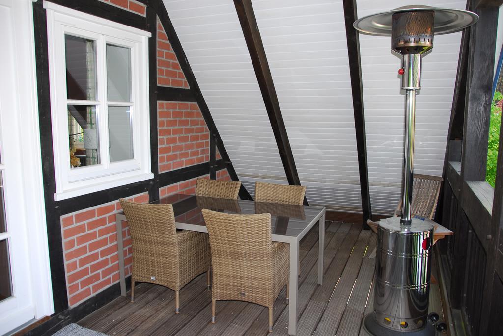 Ferienwohnung Stedden Bagian luar foto