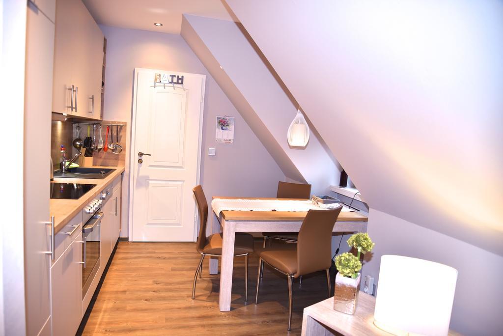Ferienwohnung Stedden Bagian luar foto
