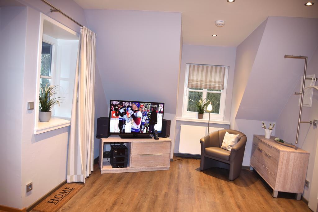 Ferienwohnung Stedden Bagian luar foto