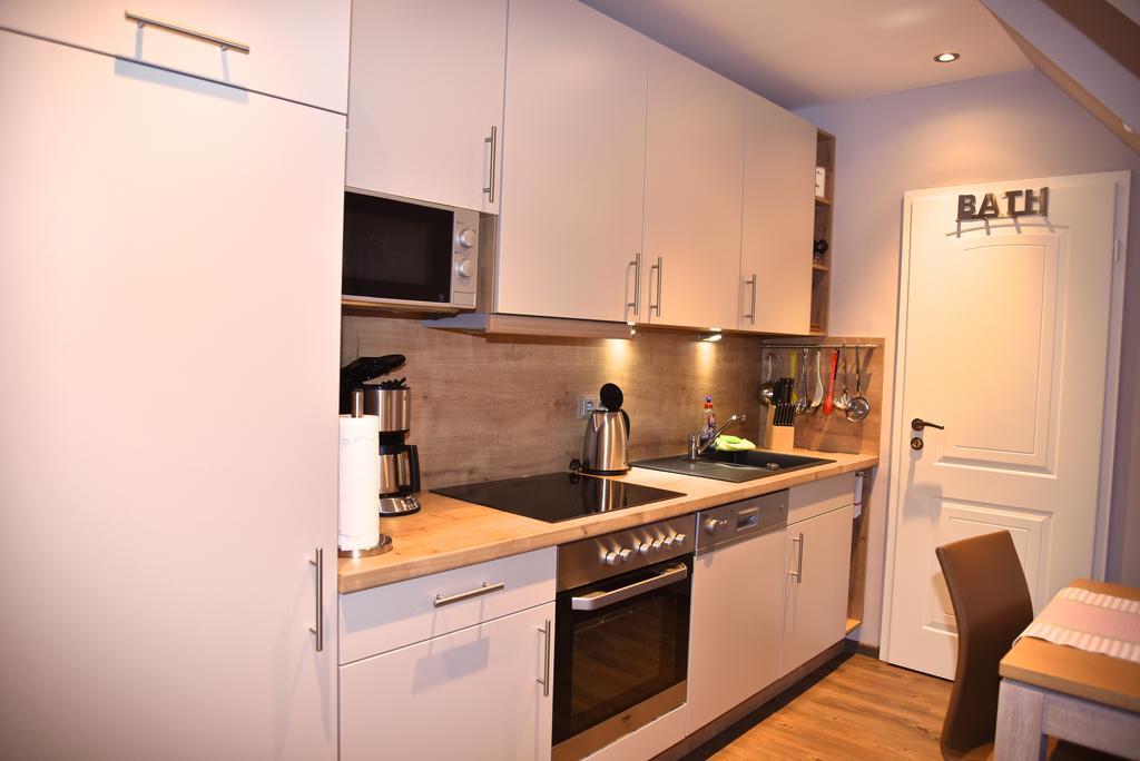 Ferienwohnung Stedden Bagian luar foto