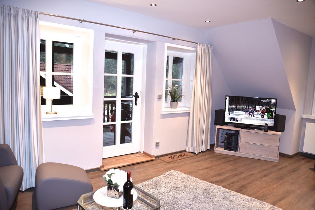 Ferienwohnung Stedden Bagian luar foto